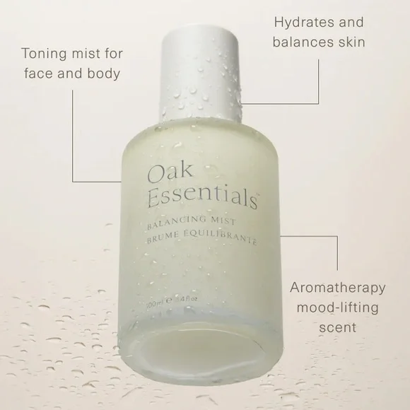 Oak Essentials x Jenni Kanye Full Size Balancing Toning Mist 100ml/3.4 fl oz $46 - Picture 6 of 14